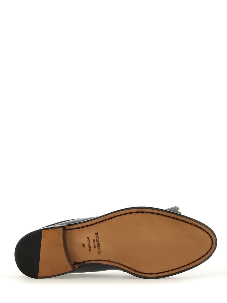 kilt varsity penny loafer by Selfnex