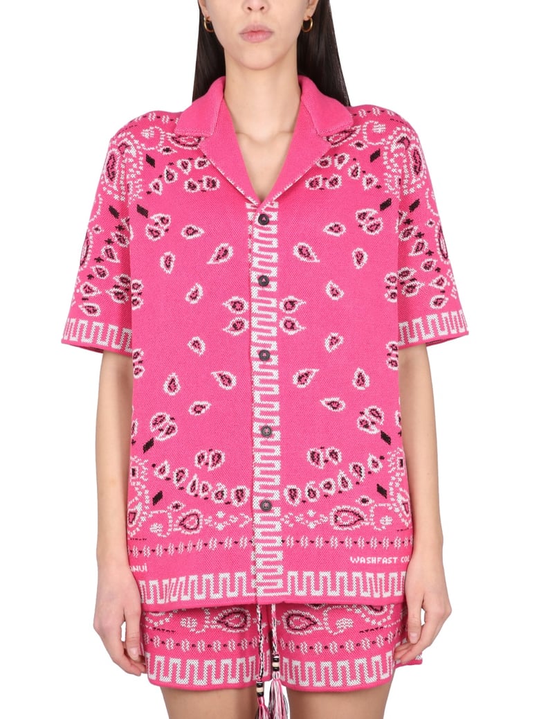 bandana shirt by Selfnex