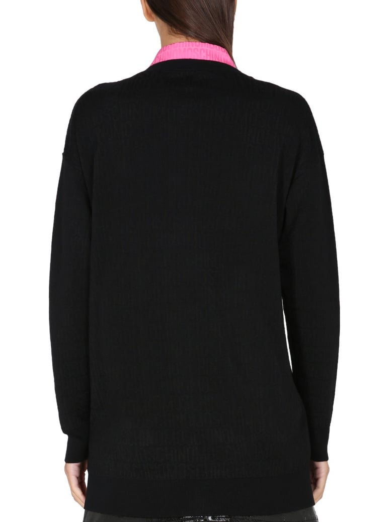 cardigan with logo by Selfnex