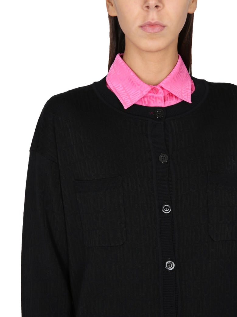cardigan with logo by Selfnex