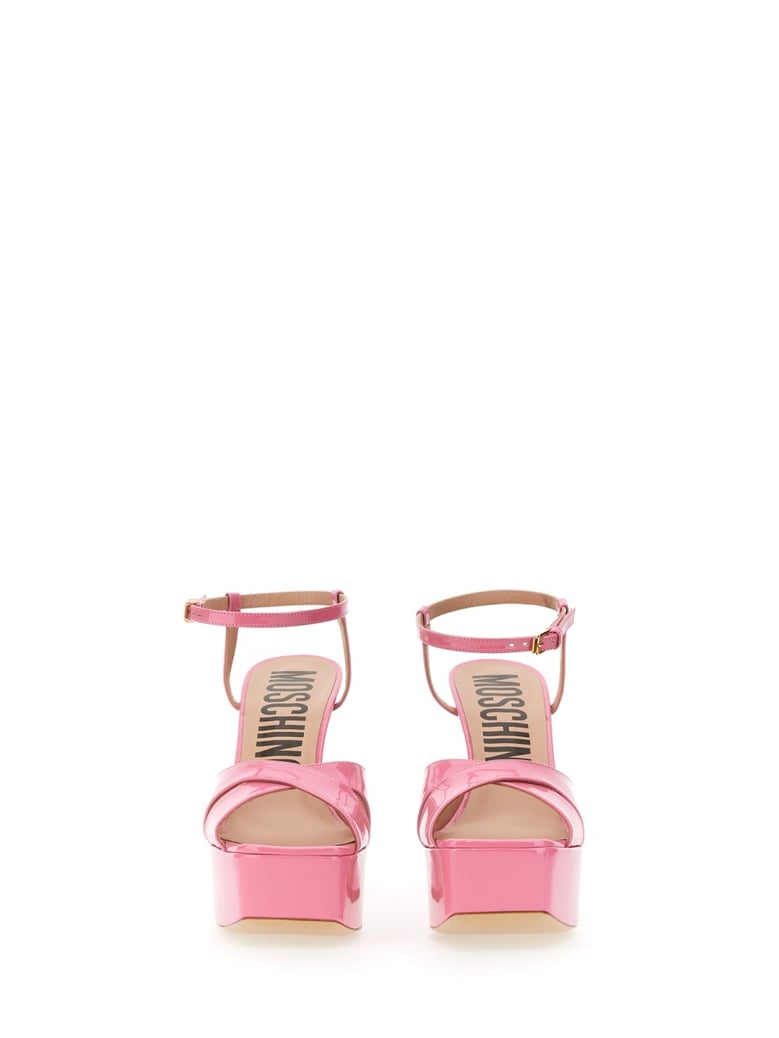 platform sandal by Selfnex