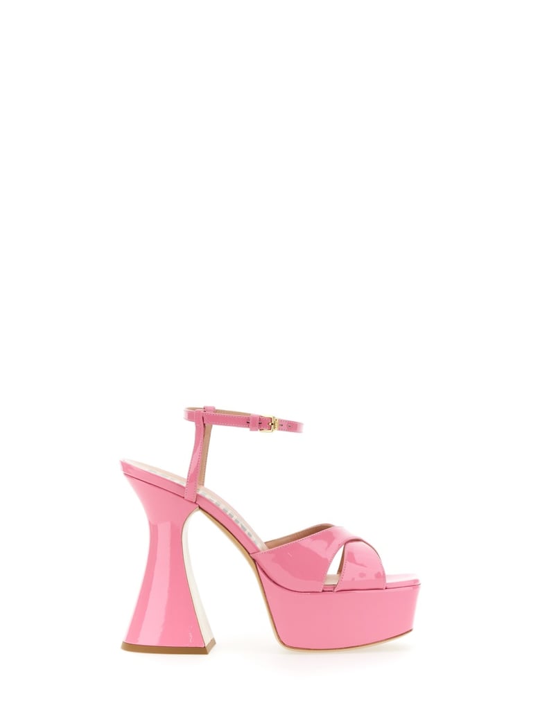 platform sandal by Selfnex
