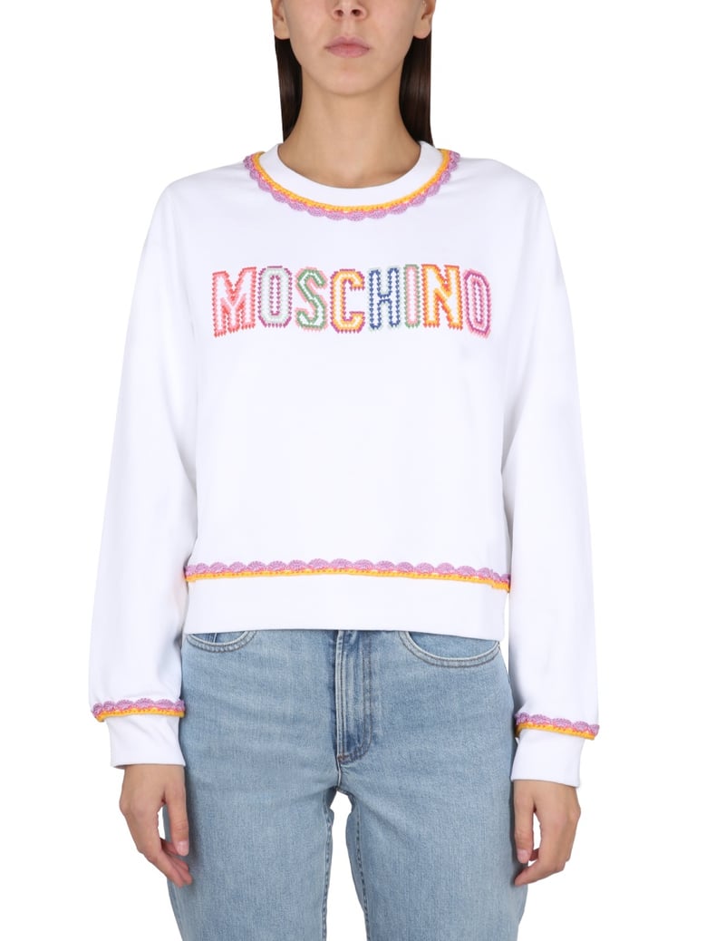 crewneck sweatshirt by Selfnex