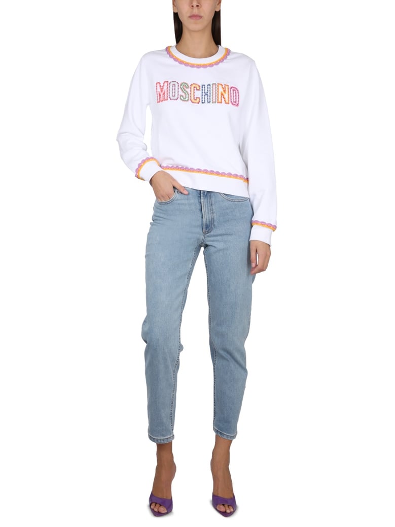 crewneck sweatshirt by Selfnex