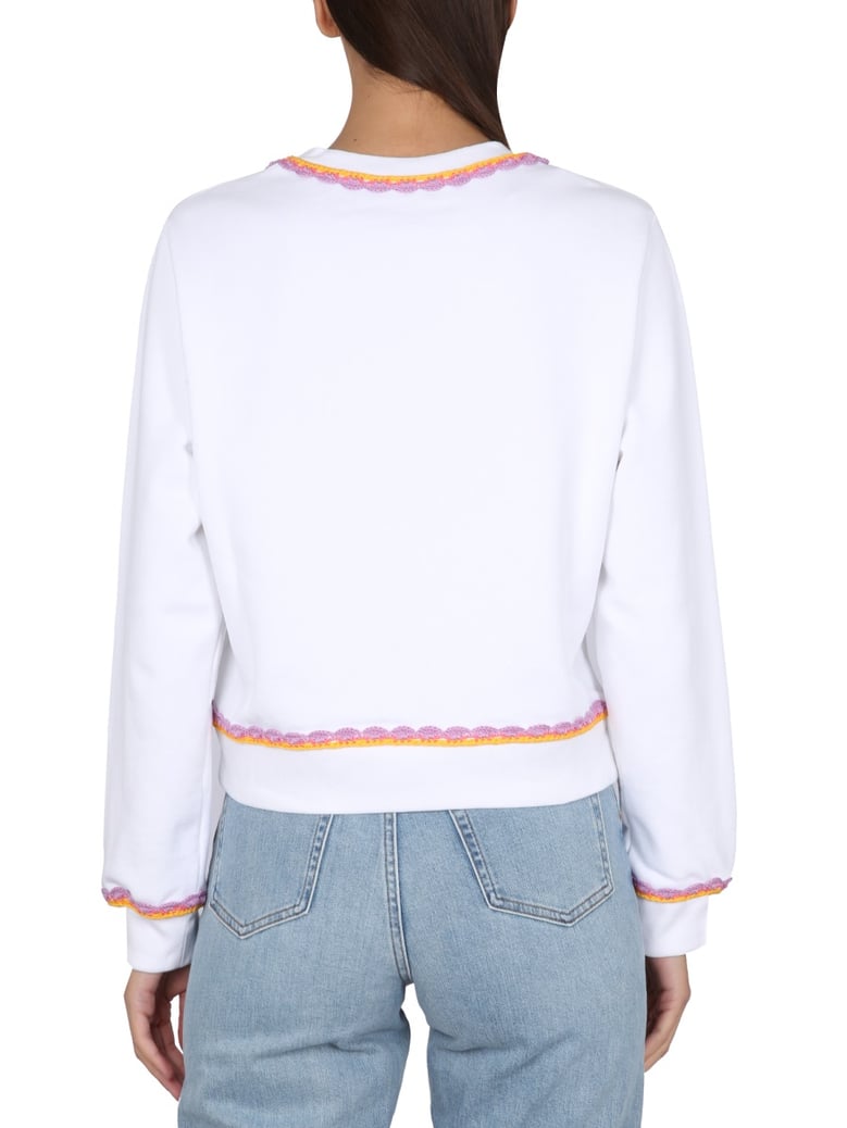 crewneck sweatshirt by Selfnex
