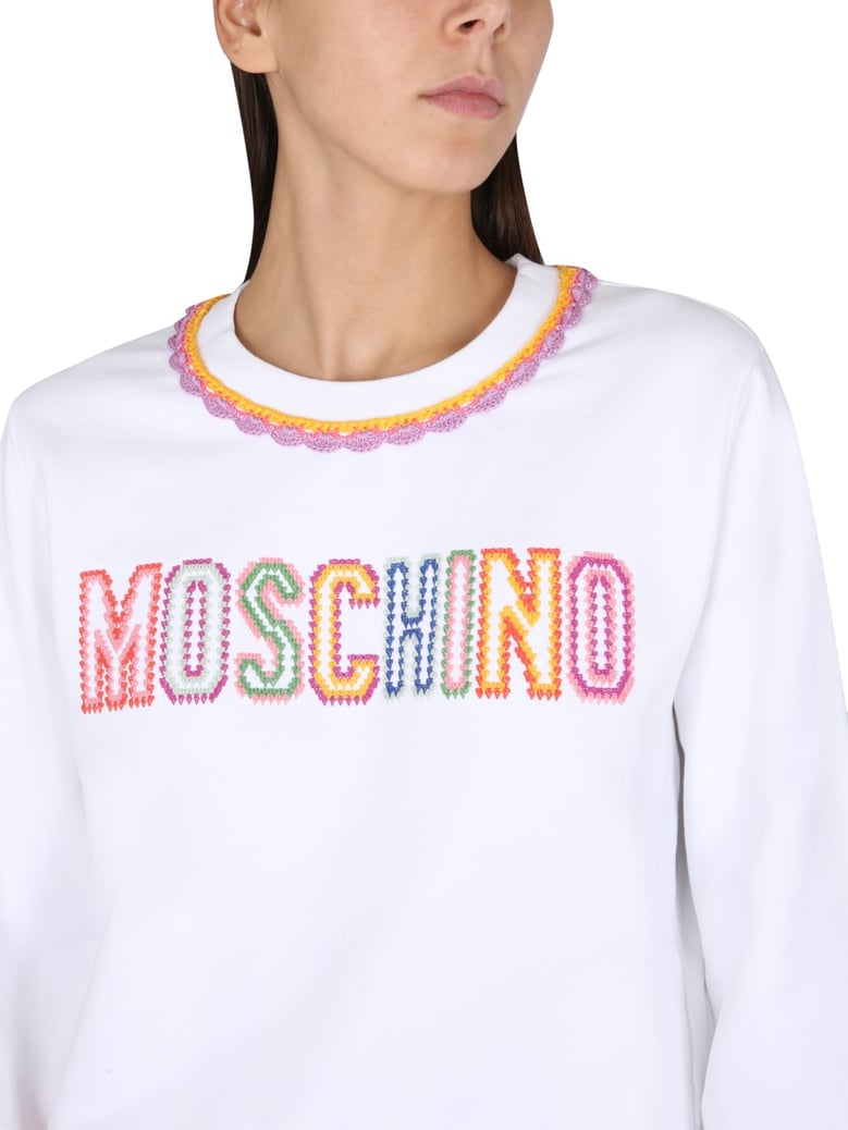 crewneck sweatshirt by Selfnex
