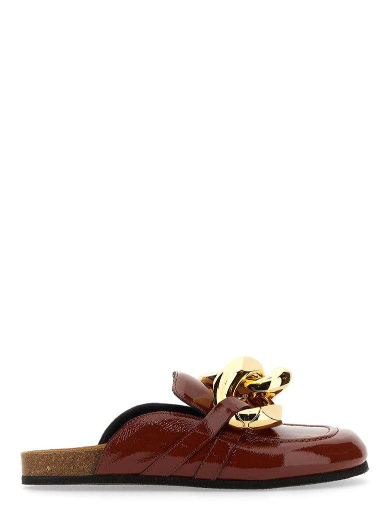 mule chain brown by Selfnex
