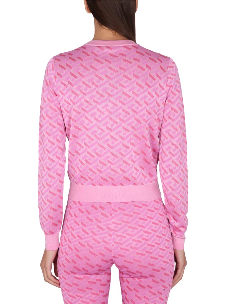 jacquard cardigan by Selfnex