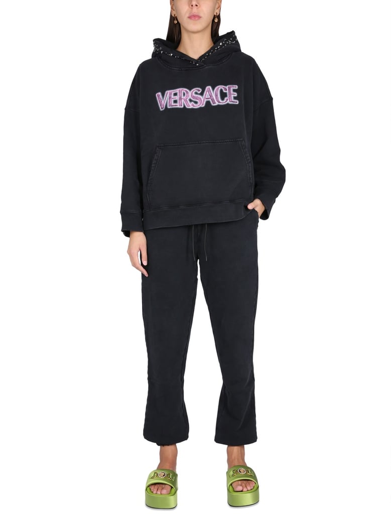 logo jogging pants by Selfnex