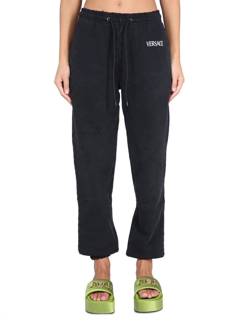 logo jogging pants by Selfnex