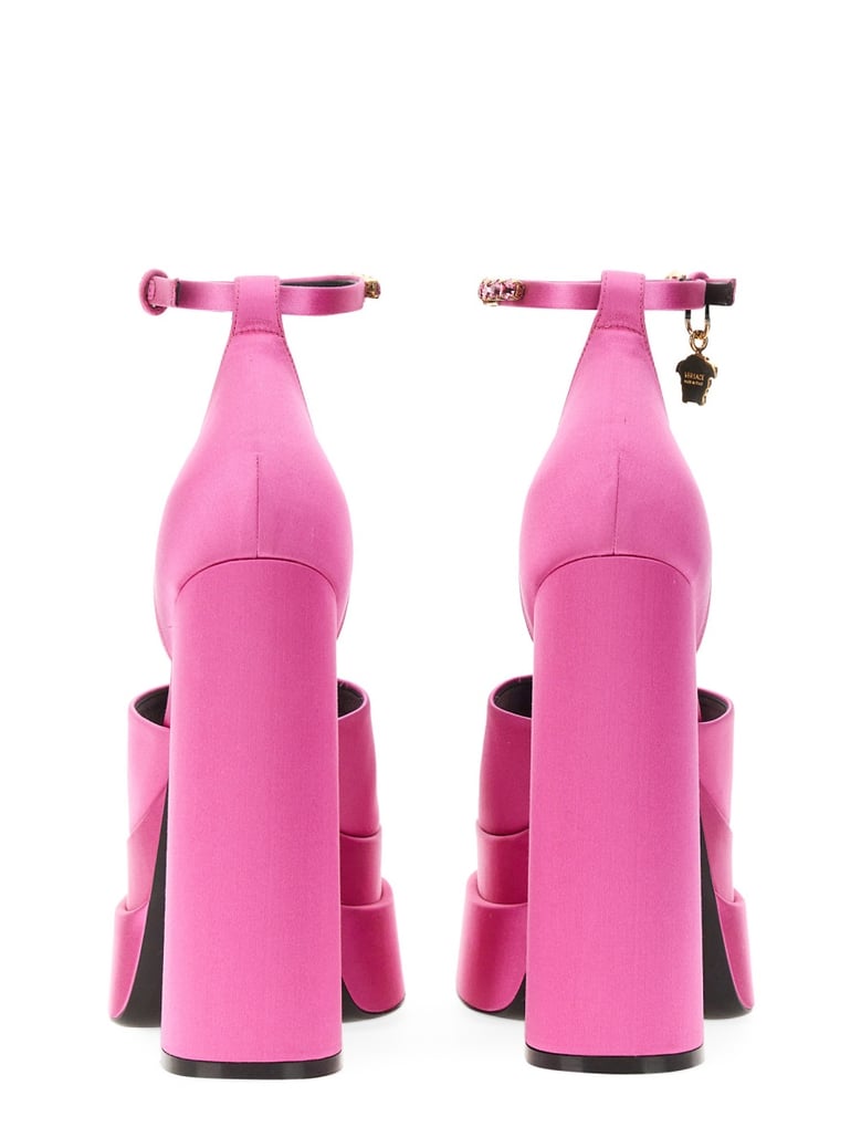 medusa platform sandals by Selfnex
