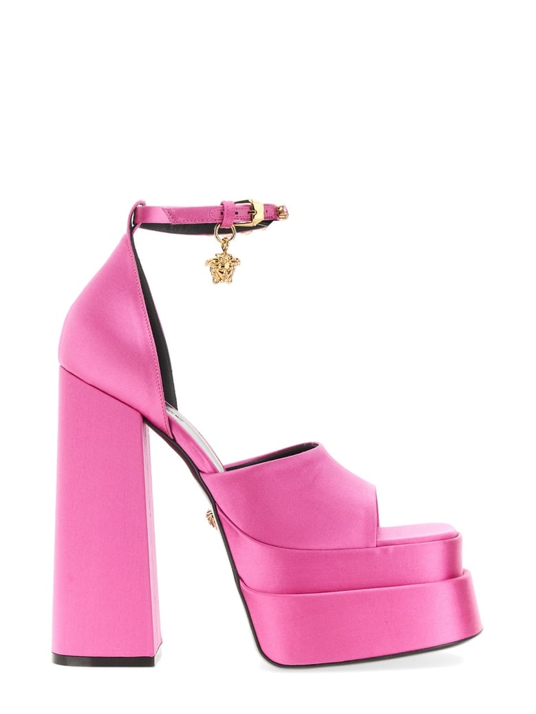 medusa platform sandals by Selfnex
