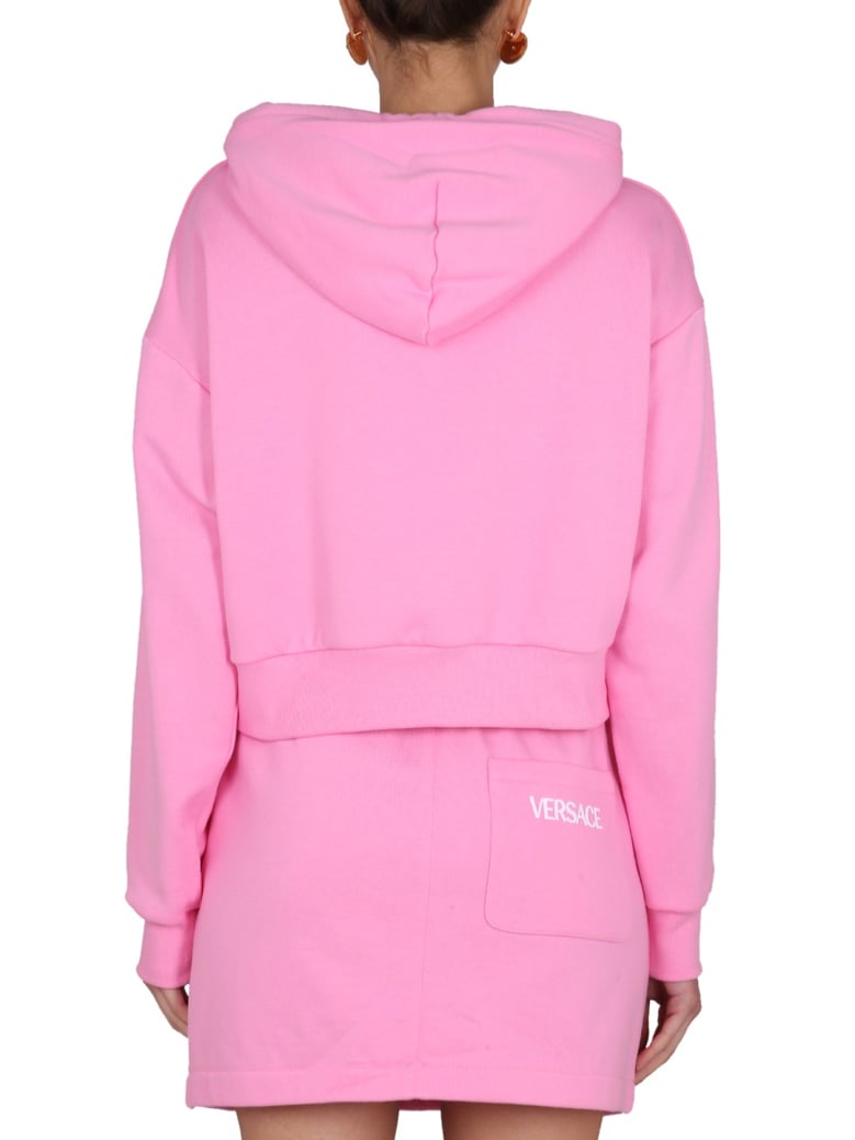 cropped sweatshirt by Selfnex