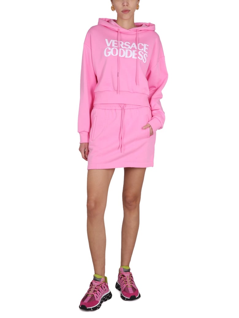 cropped sweatshirt by Selfnex