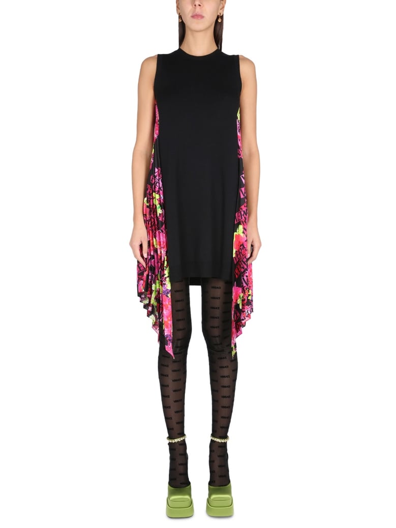 orchid logo dress by Selfnex