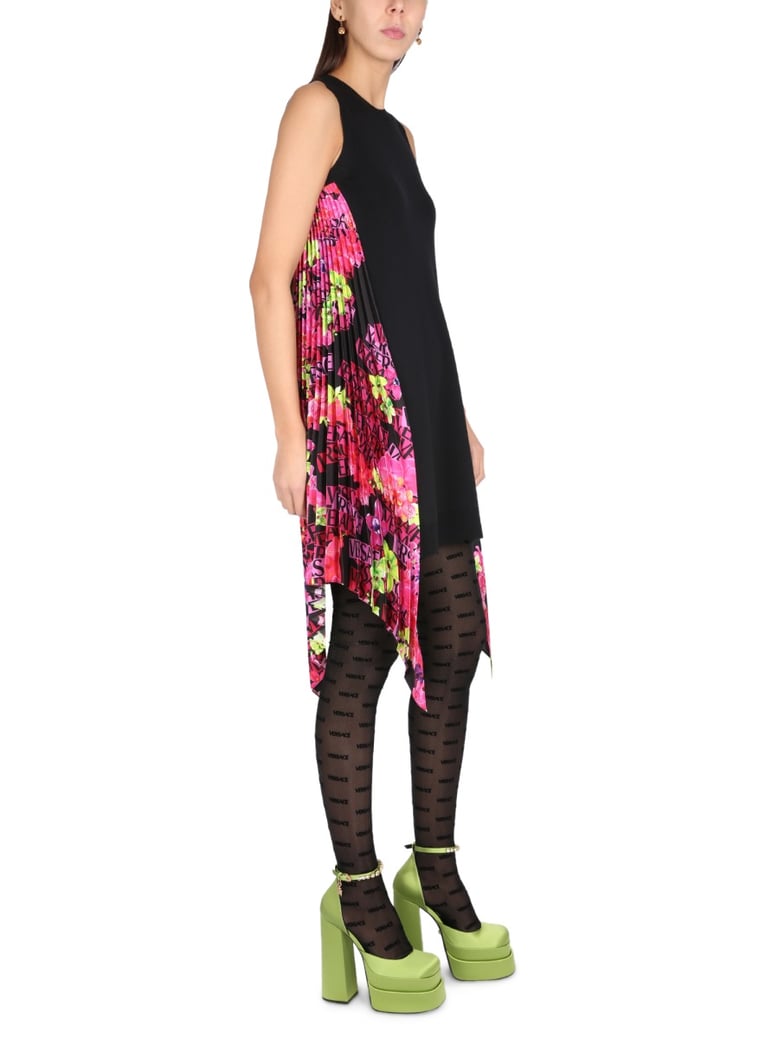 orchid logo dress by Selfnex