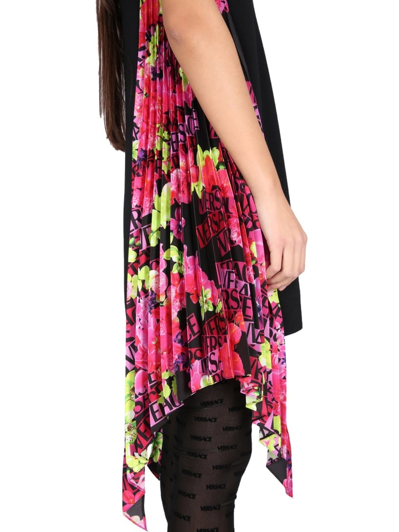 orchid logo dress by Selfnex