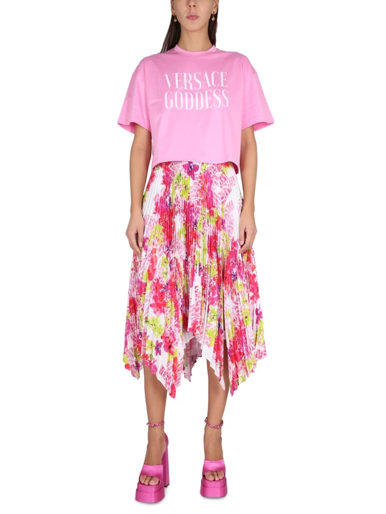 pleated skirt by Selfnex