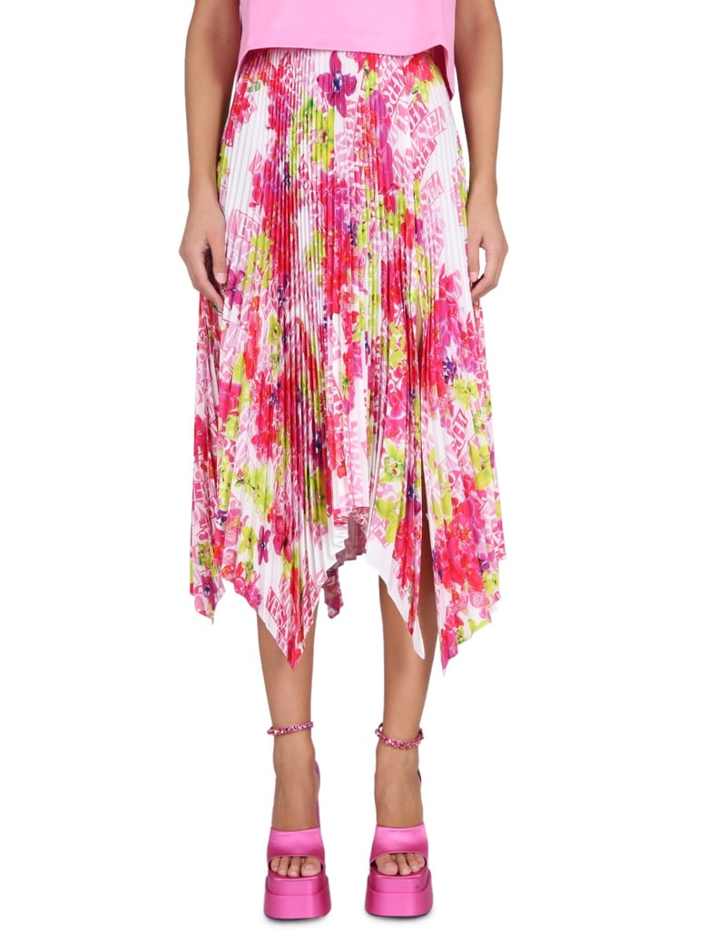 pleated skirt by Selfnex