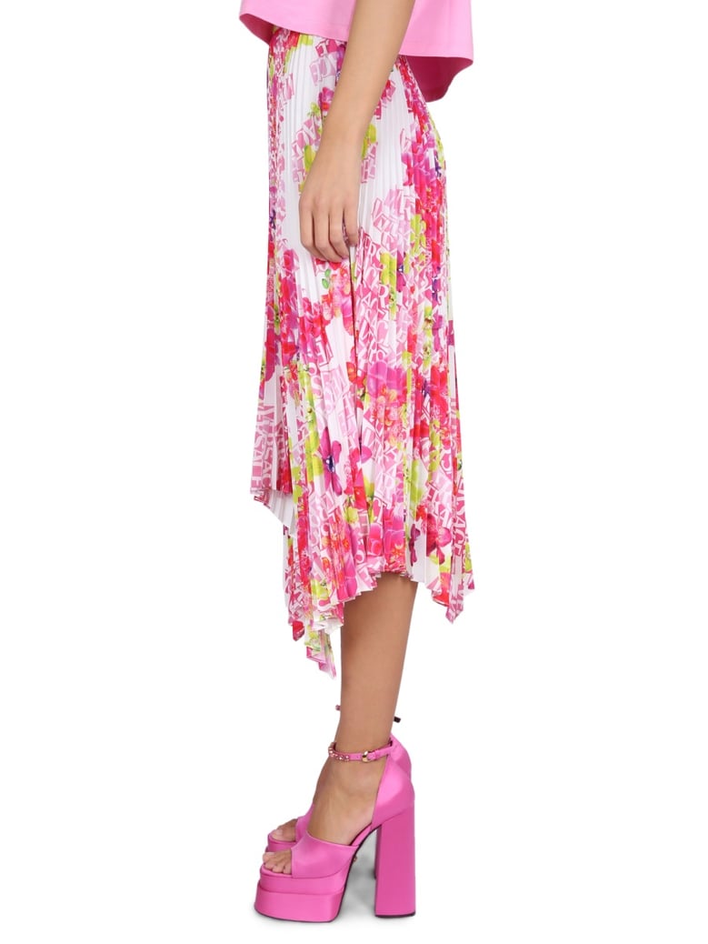 pleated skirt by Selfnex