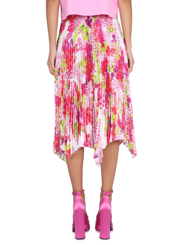 pleated skirt by Selfnex