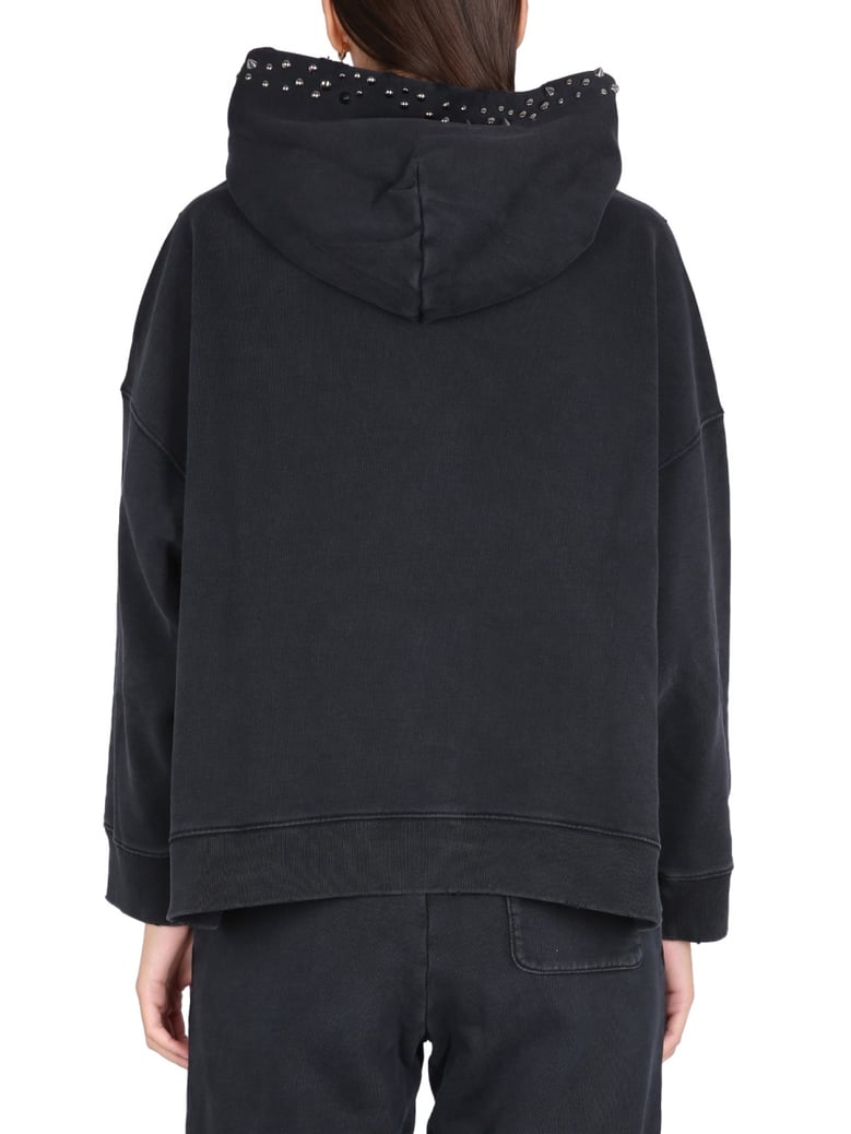sweatshirt with studs by Selfnex