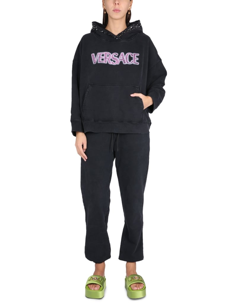 sweatshirt with studs by Selfnex