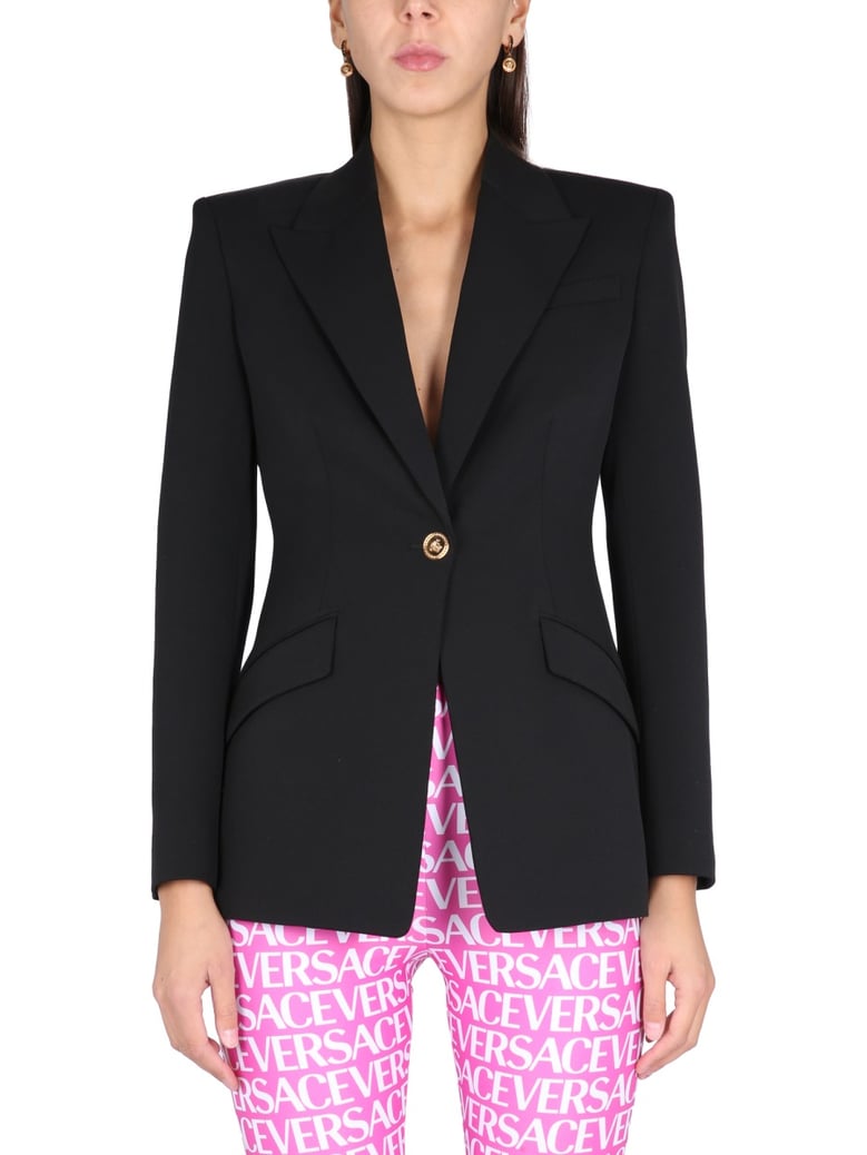 single-breasted jacket by Selfnex