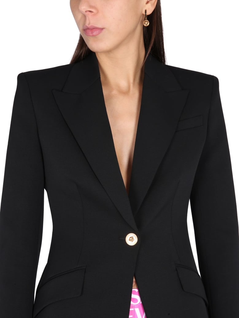 single-breasted jacket by Selfnex