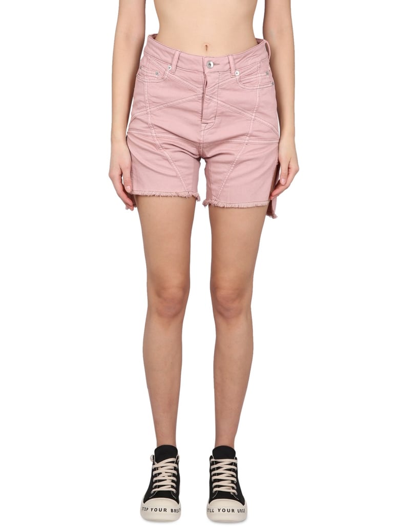 shorts in denim by Selfnex
