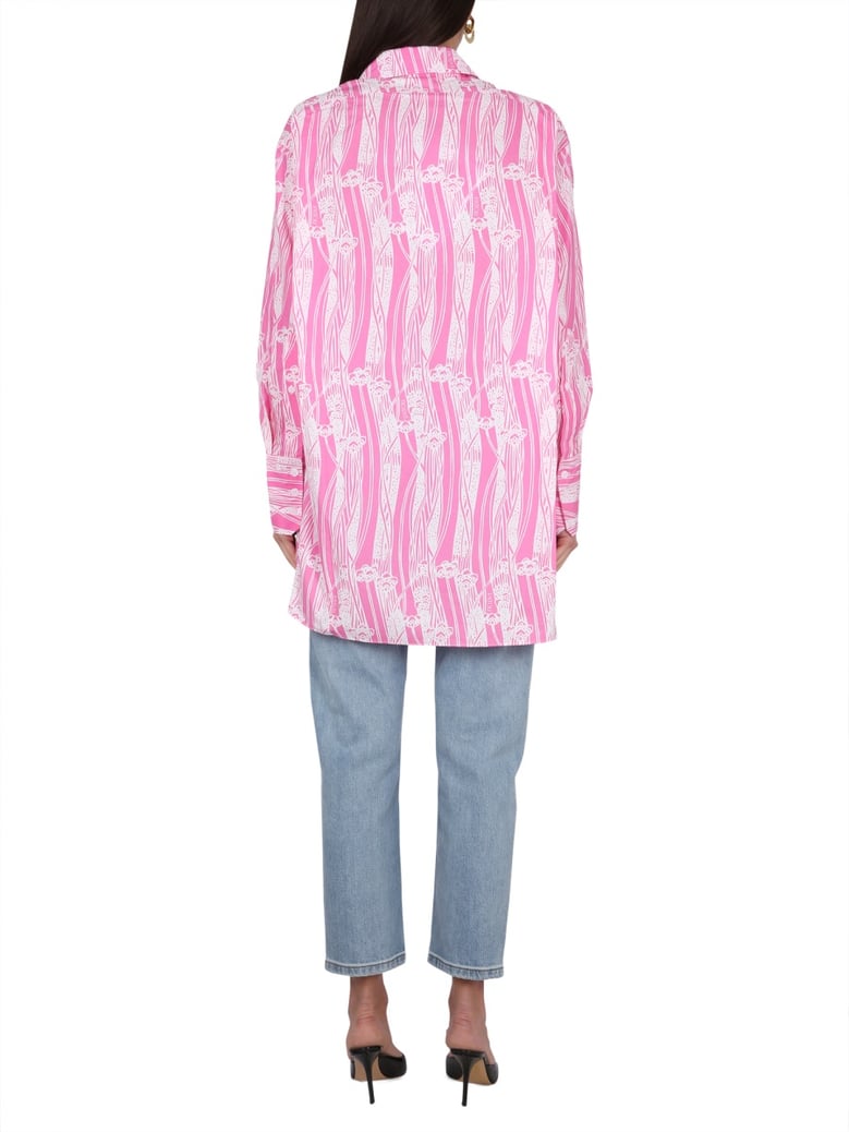 shirt dress with classic collar by Selfnex