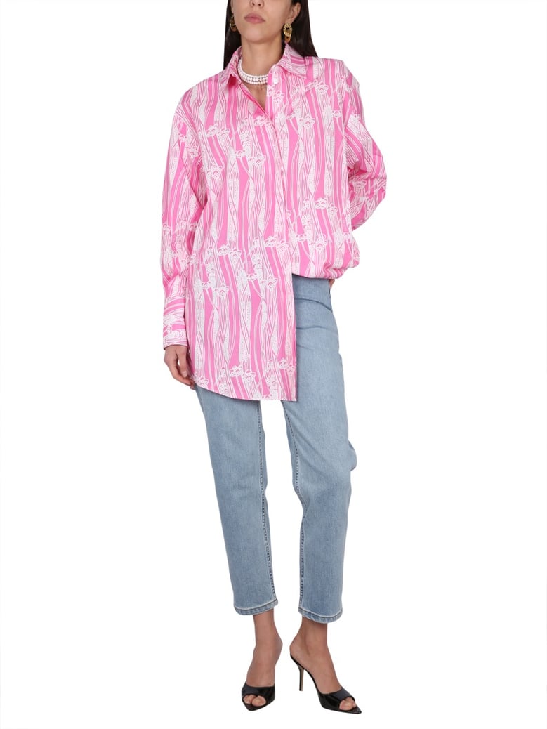 shirt dress with classic collar by Selfnex