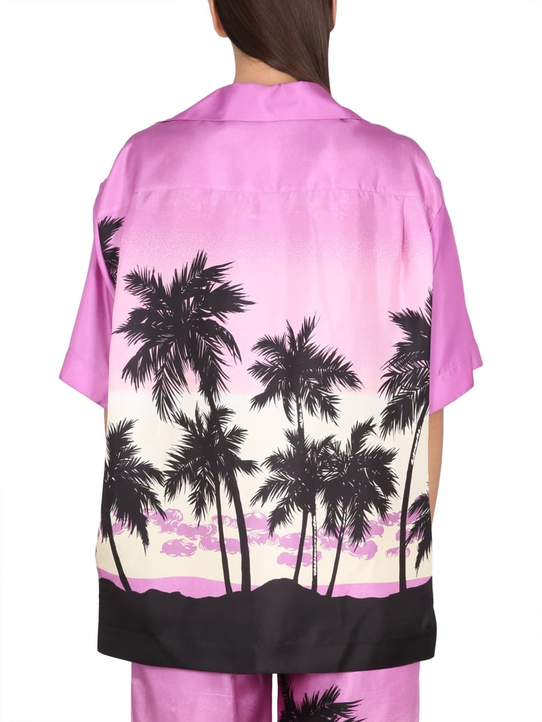 sunset print shirt by Selfnex