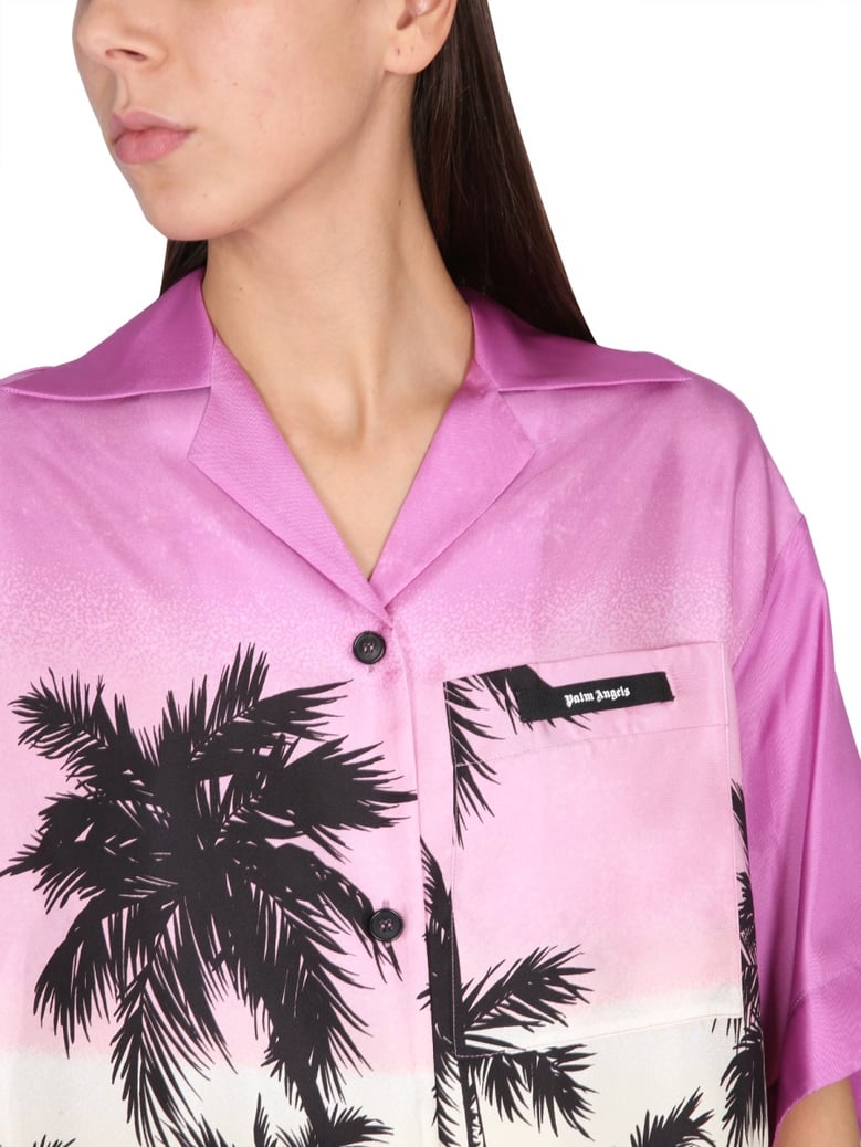 sunset print shirt by Selfnex