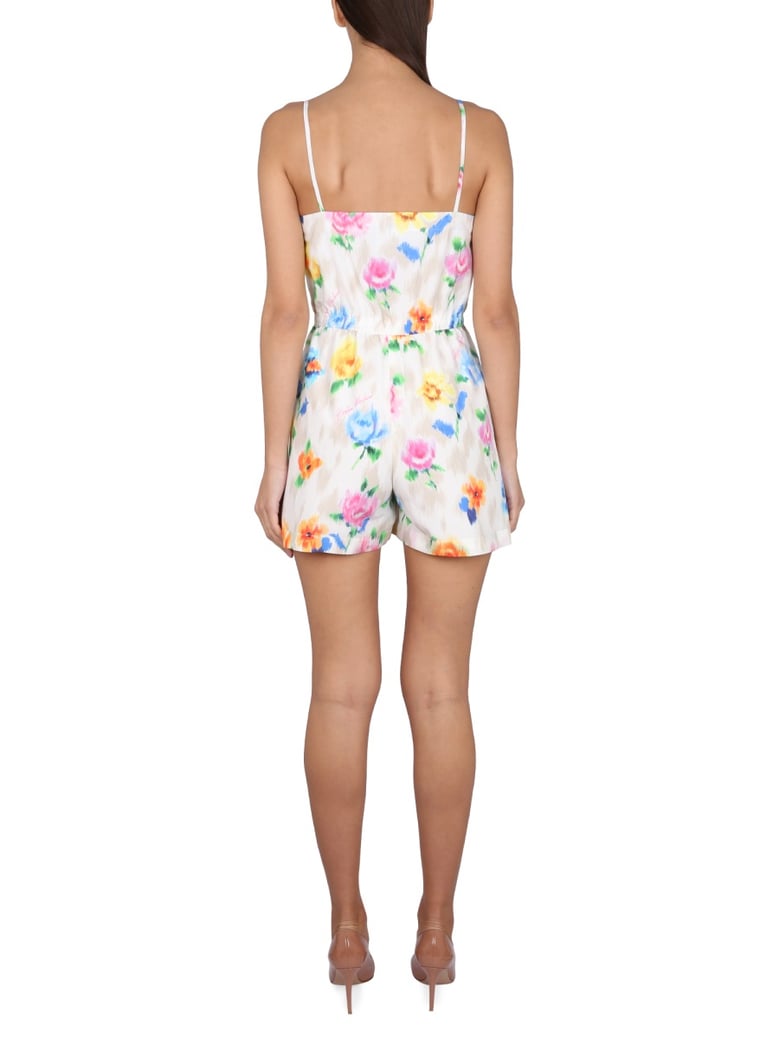 flower chine' jumpsuit by Selfnex