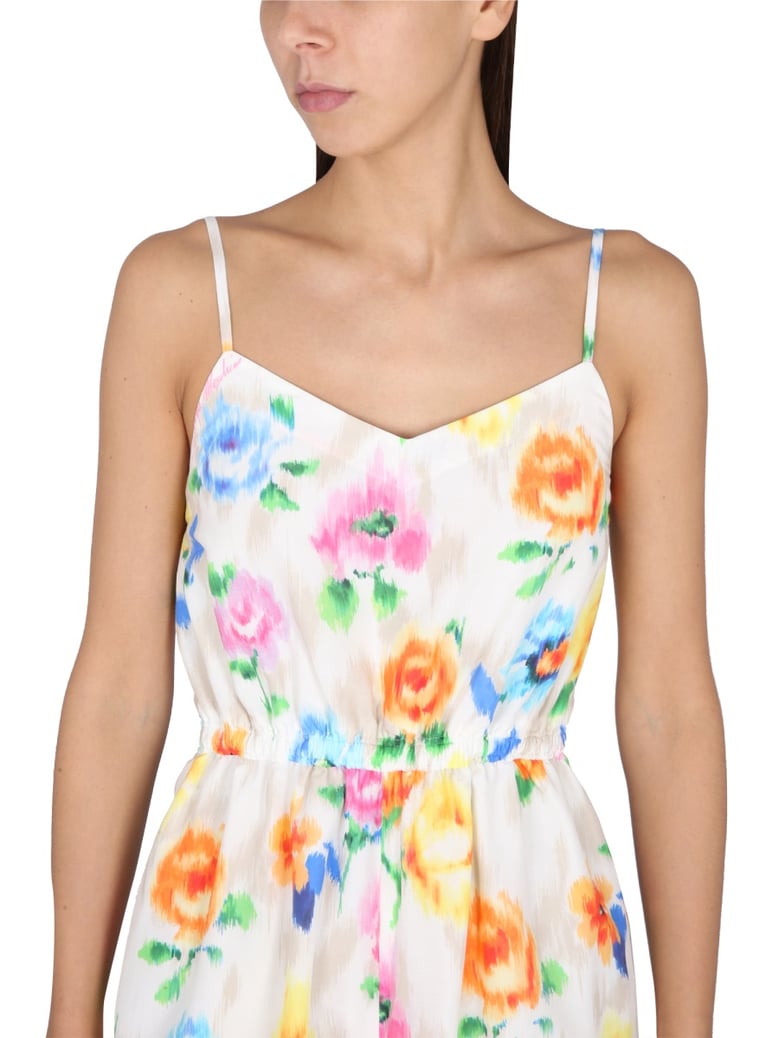 flower chine' jumpsuit by Selfnex