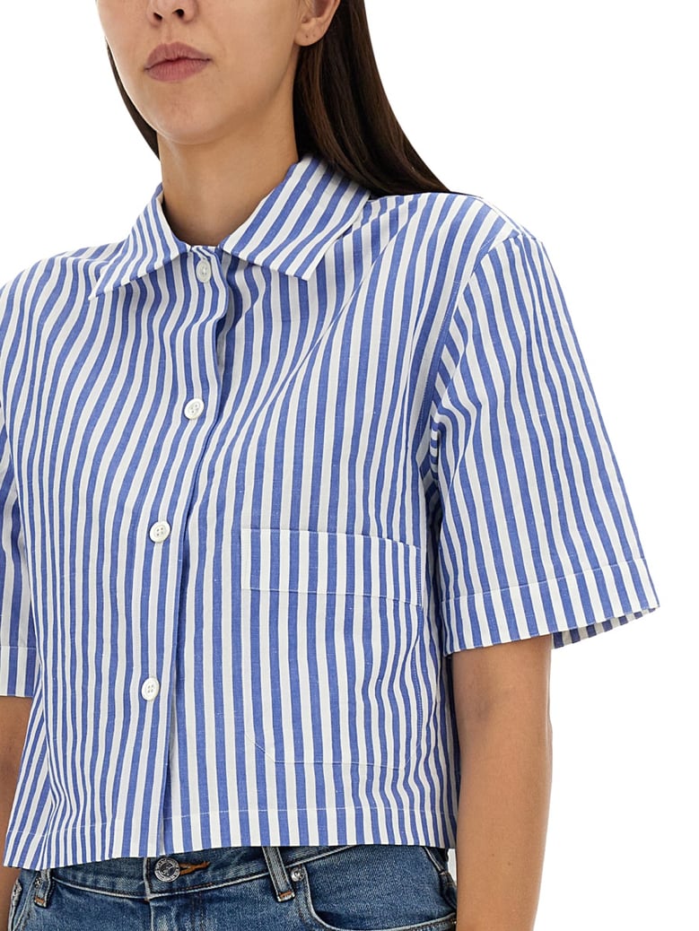 candy stripe shirt by Selfnex