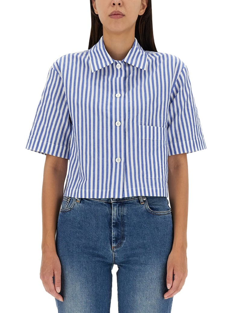 candy stripe shirt by Selfnex
