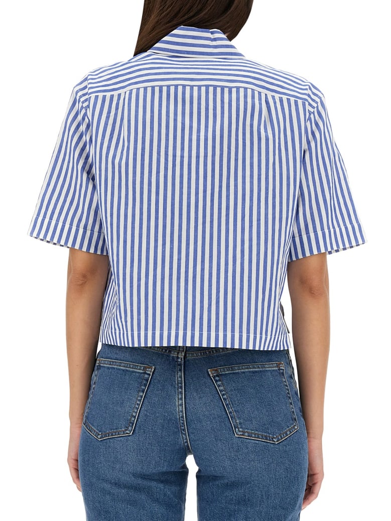 candy stripe shirt by Selfnex