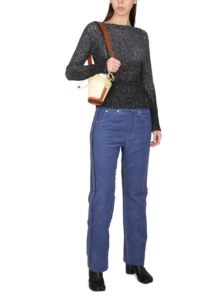sequined shirt by Selfnex
