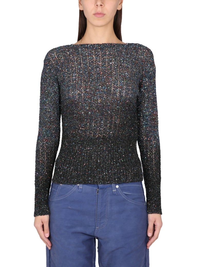 sequined shirt by Selfnex
