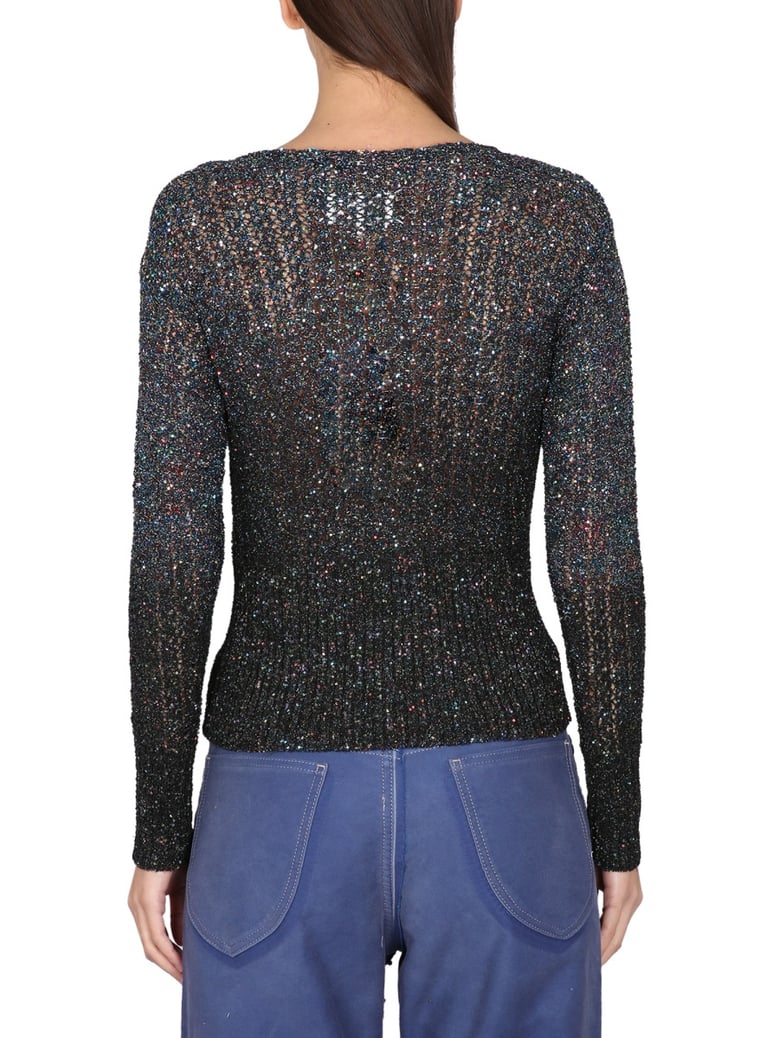 sequined shirt by Selfnex