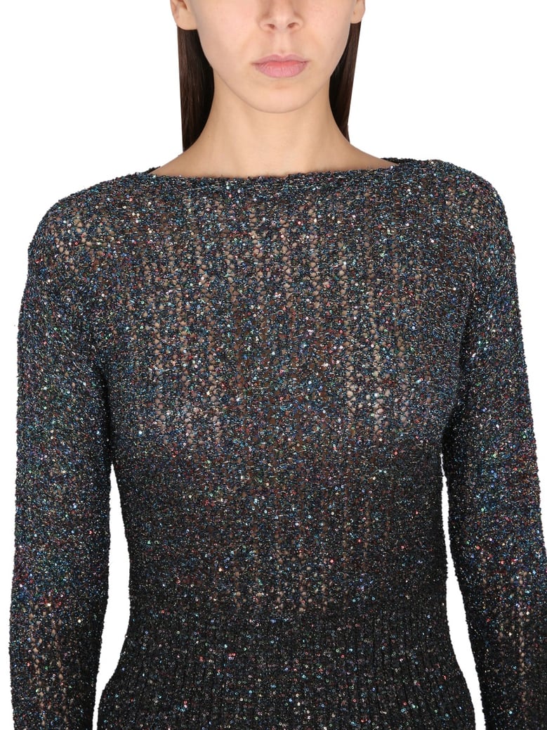 sequined shirt by Selfnex