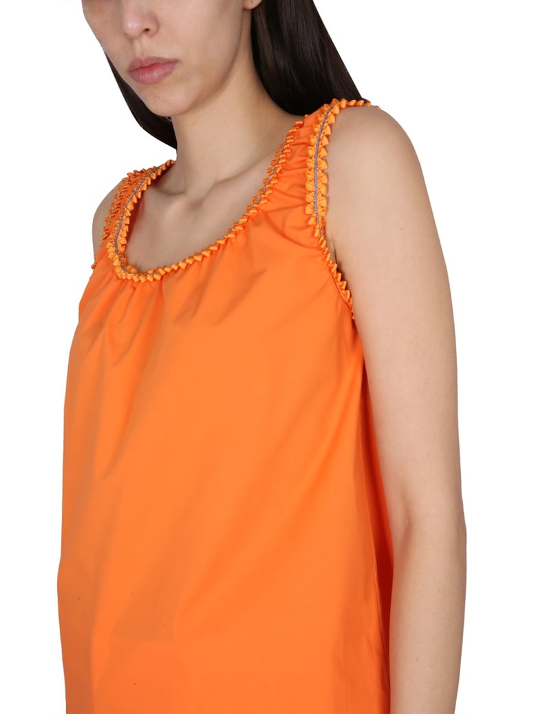 cotton slim fit top by Selfnex