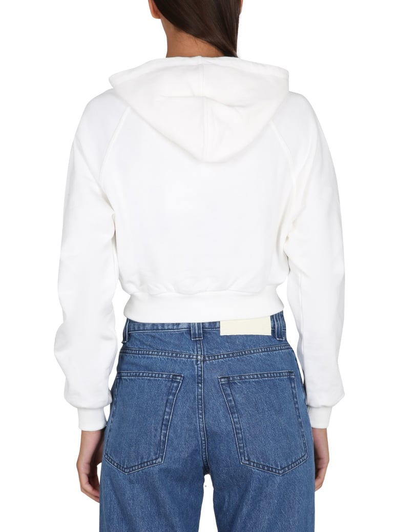 hoodie with drawstring hood by Selfnex
