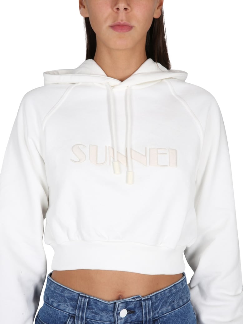 hoodie with drawstring hood by Selfnex