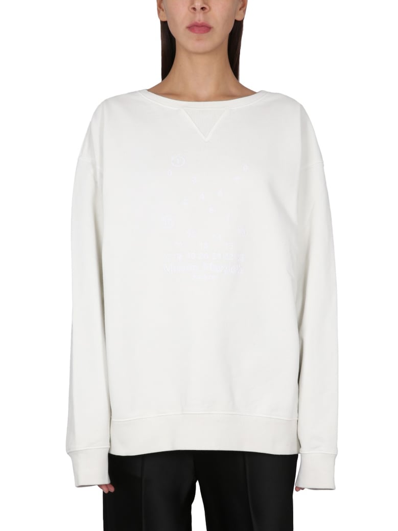crewneck sweatshirt by Selfnex