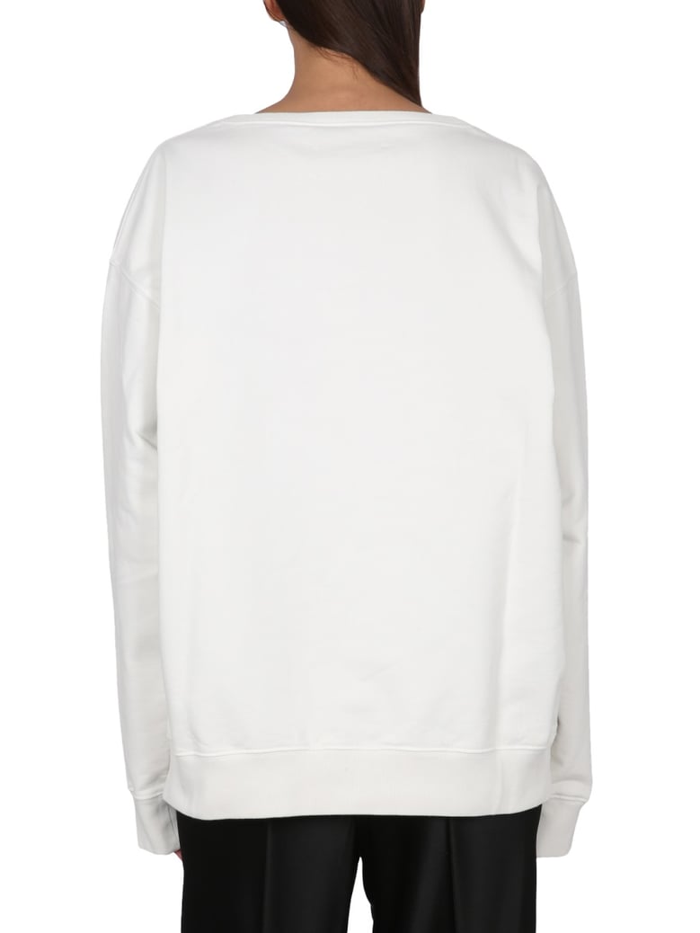 crewneck sweatshirt by Selfnex