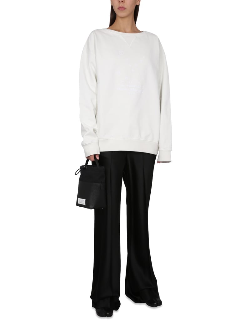 crewneck sweatshirt by Selfnex
