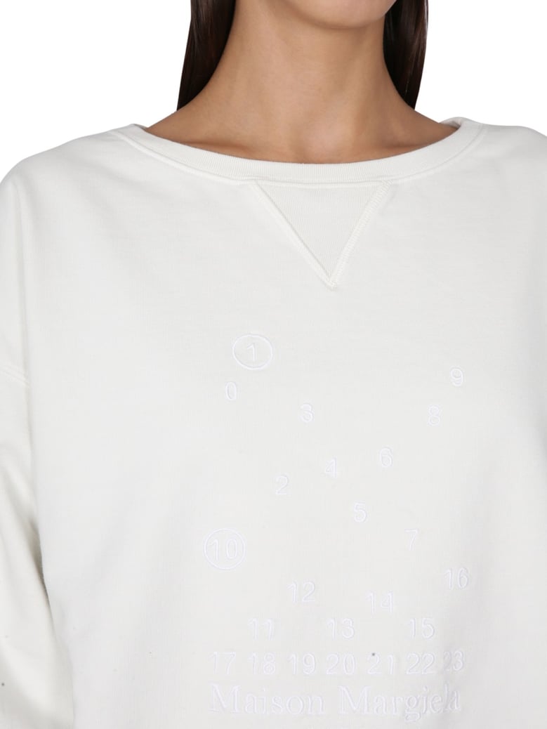 crewneck sweatshirt by Selfnex